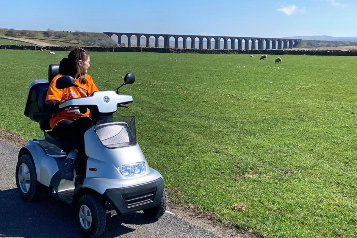 Miles without stiles in an incredible guide to accessible routes within National Parks, and a helpful resource for those with limited mobility. You can access accessible walks through our website linked below access-the-dales.com/post/directory…