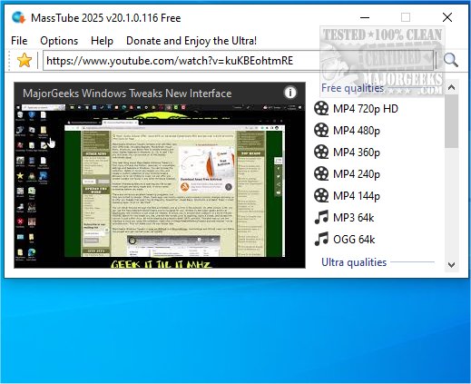 Majorgeeks Free Downloads