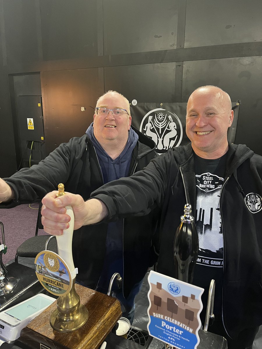 We’re pouring some fabulous beers at @gbbfwinter #rotherham. You’ll find us in the main hall - and we’re her until Saturday. Catch you at the bar 🍻
