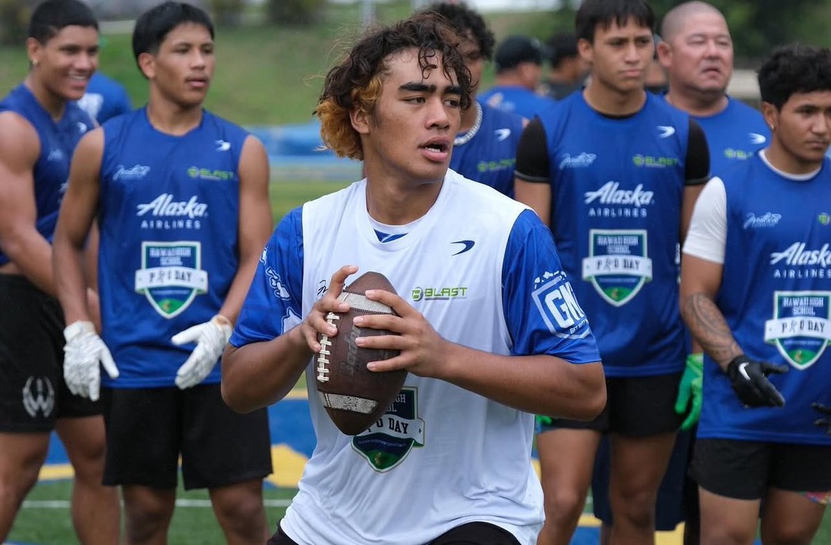 Hawaii High School P.R.O. Day tweet media