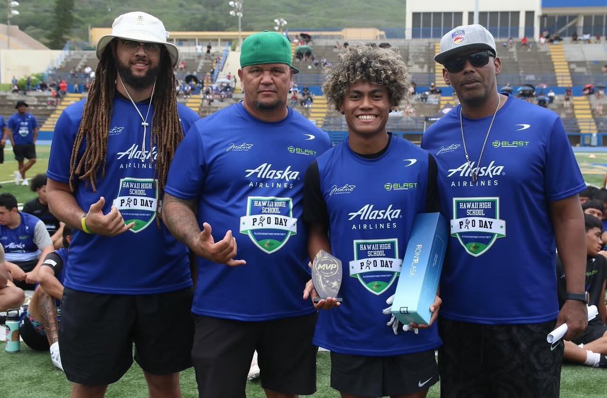 Hawaii High School P.R.O. Day tweet media