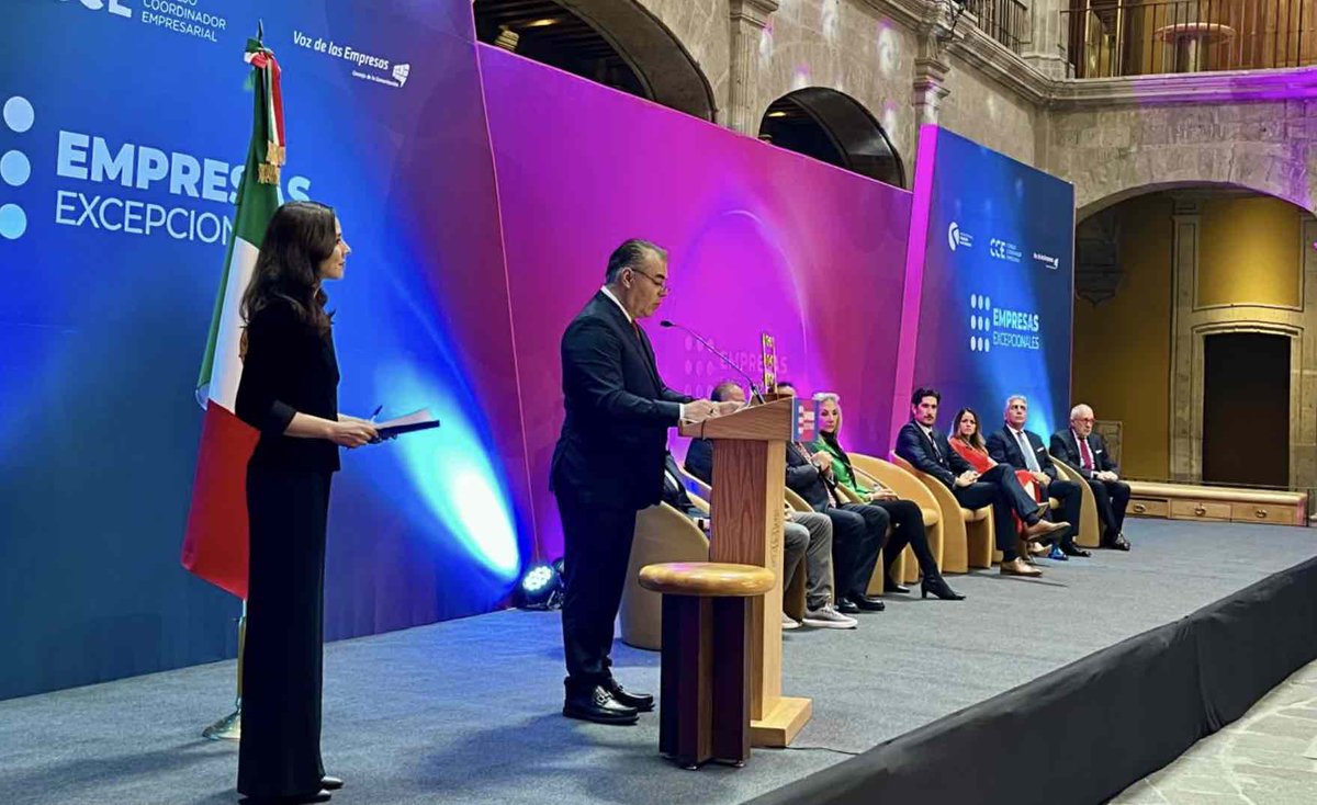 🏆 Innovación, #sostenibilidad y #liderazgo con propósito.
💡 Así es como se puede marcar la diferencia.
🌟 El reconocimiento a #EmpresasExcepcionales es una mirada. #RSE
🏢 Muchas reconocidas, entre ellas: 
<a href="/OfficeDepotMex/">Office Depot México</a>  
<a href="/Fund_Gigante/">Fundación Gigante</a> 
<a href="/CotemarOficial/">COTEMAR, SA de CV</a>  
<a href="/gentera/">GENTERA</a>