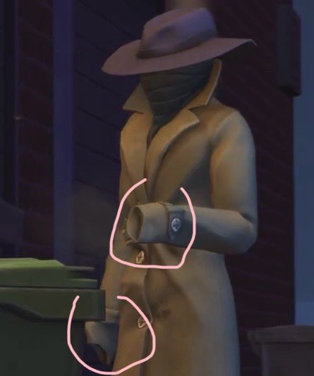 Yegor (@yegorbrh) on Twitter photo <a href="/TheSimCommunity/">Sims Community</a> I think it’s three raccoons stacked up in a trench coat pretending to be a human. You can see that they have no human hands and there’s a visible raccoon tail. Probably a new type of burglars 🫢 <a href="/TheSimCommunity/">Sims Community</a> I think it’s three raccoons stacked up in a trench coat pretending to be a human. You can see that they have no human hands and there’s a visible raccoon tail. Probably a new type of burglars 🫢