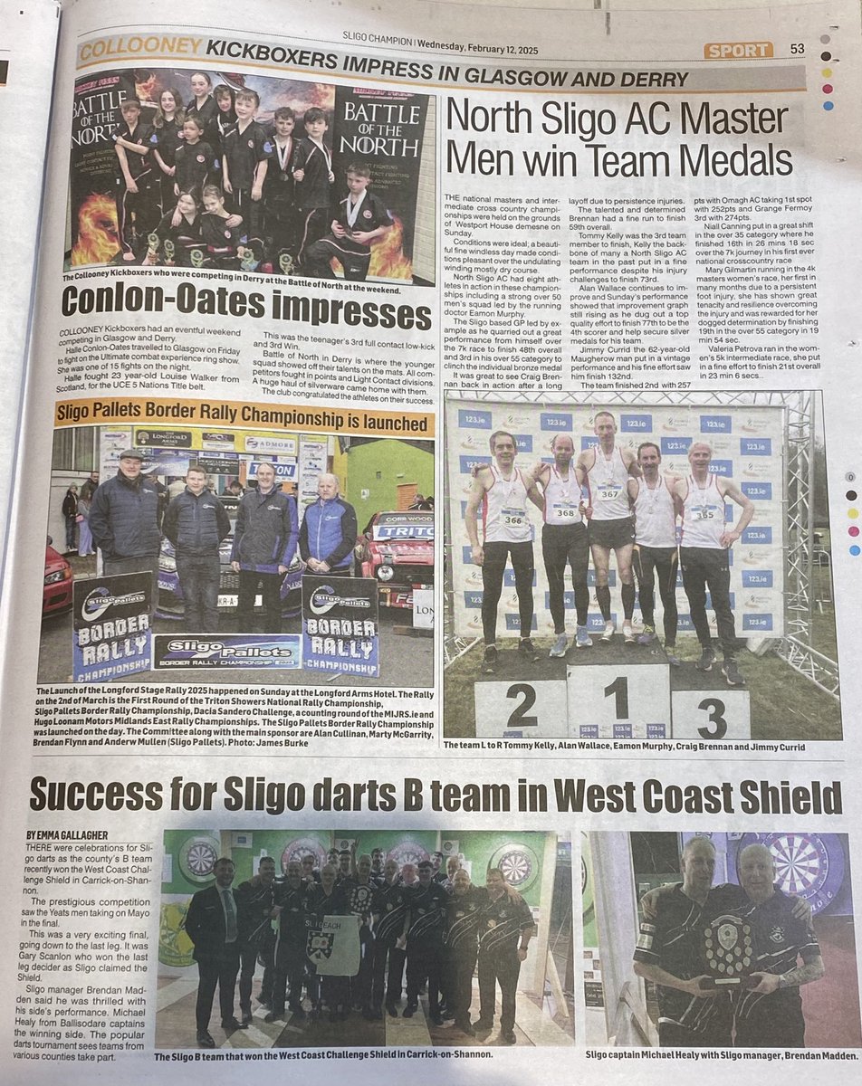 James Burke (@jamesburke01) on Twitter photo The <a href="/Border_Rally/">Border Rally</a> Committee at the launch of the <a href="/midlandmc/">Midland Motor Club</a> Rally in this week’s <a href="/SligoChampion/">The Sligo Champion</a> <a href="/LongfordArms/">Longford Arms Hotel</a> <a href="/sligo_pallets/">Sligo Pallets</a> <a href="/rally_ie/">rally.ie</a> #rally #longford #ireland The <a href="/Border_Rally/">Border Rally</a> Committee at the launch of the <a href="/midlandmc/">Midland Motor Club</a> Rally in this week’s <a href="/SligoChampion/">The Sligo Champion</a> <a href="/LongfordArms/">Longford Arms Hotel</a> <a href="/sligo_pallets/">Sligo Pallets</a> <a href="/rally_ie/">rally.ie</a> #rally #longford #ireland