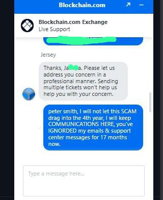 Rah_mahn_'s tweet photo. @blockchain @puffer_finance 🚩TICKET 4559691 SADISTIC NARCISSISTS @niccary @OneMorePeter FORCEFULLY TOOK-OVER my ASSETS from @blockchain BACK-END, REFUSED to REFUND &amp; SEVERED COMMUNICATIONS then WHINE for more time for 'PROFESSIONAL' resolution?@realDonaldTrump @nytimes @FT @BBCNews @FBI @business @elonmusk https://t.co/isVnMfOjDu