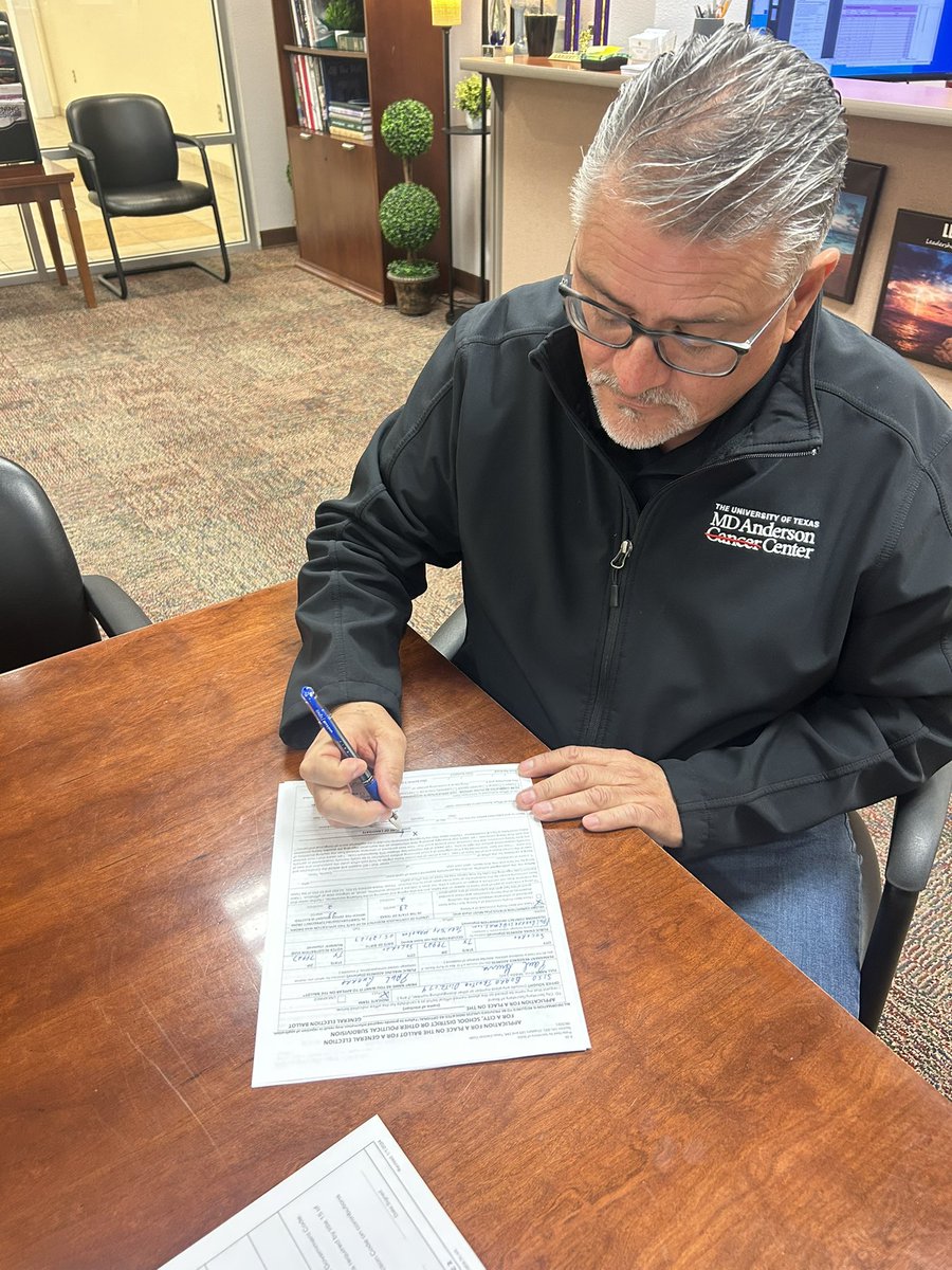 Paul Guerra (@paulguerra56) on Twitter photo I had the privilege of signing up to run for re-election as <a href="/SocorroISD/">Socorro ISD</a> Board Trustee- District 4. These are challenging times—a budget deficit, and tough decisions will need to be made. Now, more than ever, we must be "All In" to restore SISD and put our students first. I had the privilege of signing up to run for re-election as <a href="/SocorroISD/">Socorro ISD</a> Board Trustee- District 4. These are challenging times—a budget deficit, and tough decisions will need to be made. Now, more than ever, we must be "All In" to restore SISD and put our students first.