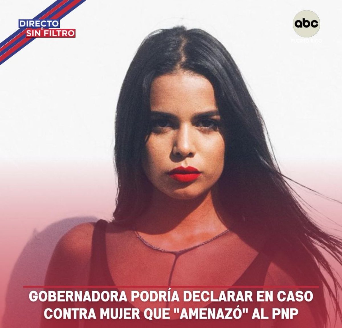 A la gobernadora Jenniffer González no le conviene sentarse a declarar en la silla de los testigos, quien le recomiende eso no le está dando un buen consejo.