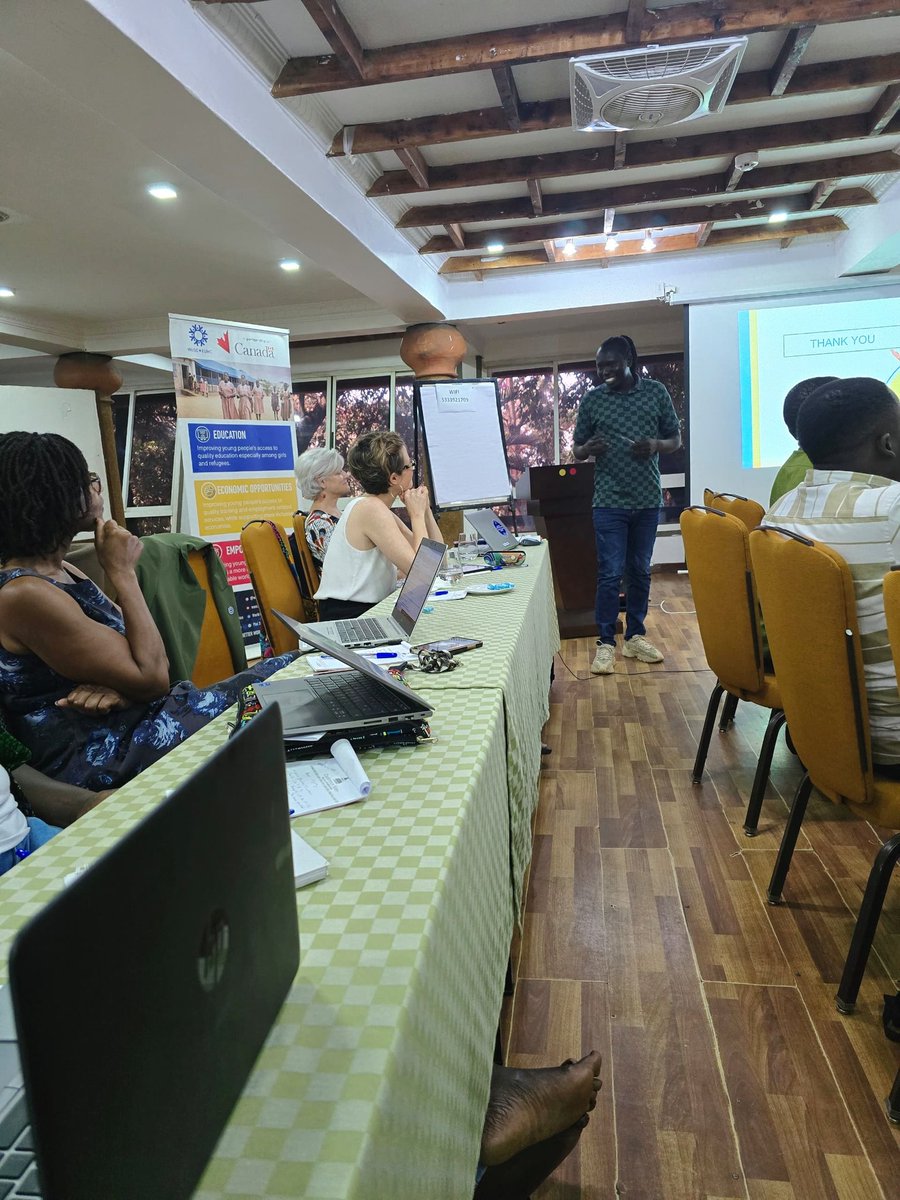 CDC Africa (@gocdc) on Twitter photo What an incredible partnership with <a href="/WorldUniService/">WUSC - EUMC</a> under IGNI+E, Funded by <a href="/GAC_Corporate/">Global Affairs Canada</a>.Β Grateful for support in advancing gender equality & empowering marginalized youth + Women. Honored to receive an award for our contribution. The project ends, but the impact lives on! π What an incredible partnership with <a href="/WorldUniService/">WUSC - EUMC</a> under IGNI+E, Funded by <a href="/GAC_Corporate/">Global Affairs Canada</a>.Β Grateful for support in advancing gender equality & empowering marginalized youth + Women. Honored to receive an award for our contribution. The project ends, but the impact lives on! π