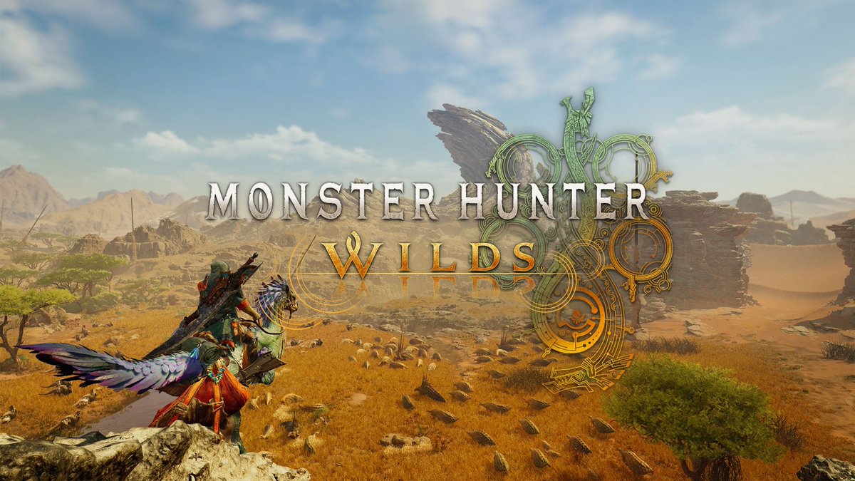 🐉MONSTER HUNTER WILDS GIVEAWAY🐉

Pra Participar: 
✅Seguir <a href="/SunnySeiki/">Sunny Seiki | Kira ★ Kara</a> &amp; <a href="/nuuvem/">Nuuvem.com</a>
✅Like &amp; Rt
✅Marque 1 Amigo

 Resultado Dia | 28.02.2025