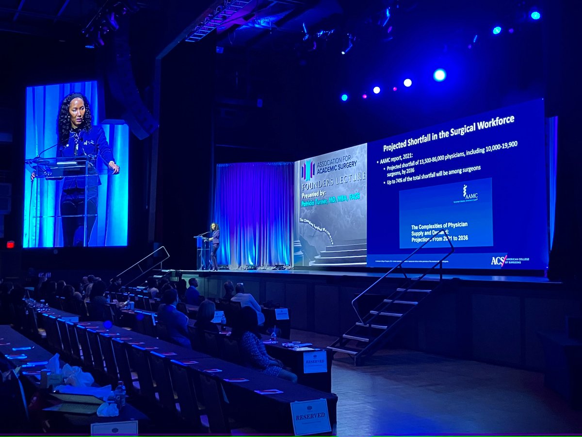 Assoc4AcademicSurgery (@academicsurgery) on Twitter photo #ASC2025 AAS President Dr. Callisia Clarke kicks off the Founders Lecture with Dr. Patricia Turner! 🎉 <a href="/DrCNClarke/">Callisia Clarke MD</a> <a href="/pturnermd/">Patricia L. Turner, MD, MBA, FACS</a> #ASC2025 AAS President Dr. Callisia Clarke kicks off the Founders Lecture with Dr. Patricia Turner! 🎉 <a href="/DrCNClarke/">Callisia Clarke MD</a> <a href="/pturnermd/">Patricia L. Turner, MD, MBA, FACS</a>