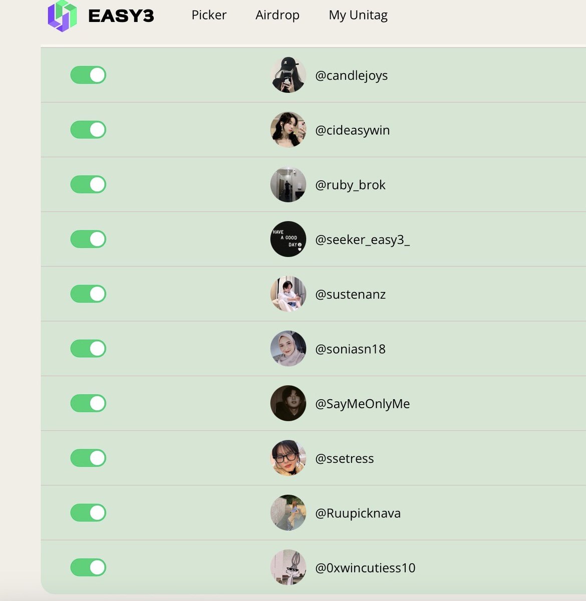 GiveAwayHost's tweet photo. Winner:  @candlejoys 🎉

Draw id:  GI5AJN

Draw via easy3.

DM @riegoelizaldee https://t.co/qC5LGSNcuw