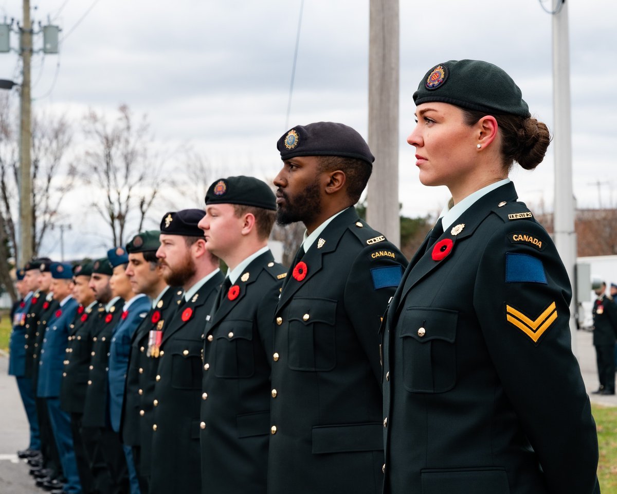 Our mission is to generate combat-effective forces to enable Canada’s defence objectives. Discrimination in any form makes us weaker. This month reminds us that inclusivity makes us stronger. #BHM2025