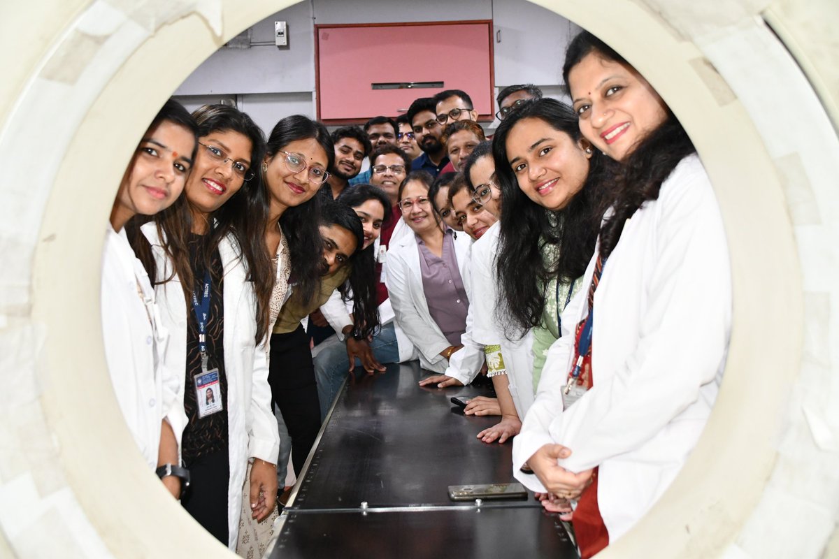 RadOncTMC's tweet photo. Today, we bid an emotional farewell to India's first Tomotherapy machine at @ACTREC_TMC as it retires after 17 years of service.

Installed in 2007, it shaped countless cancer journeys with precision!

#EndOfAnEra #Radiotherapy https://t.co/z8imrGCgQA