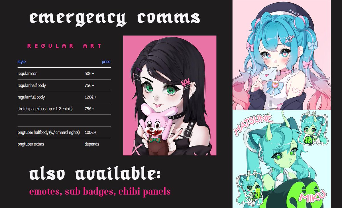 𝔯𝔲𝔟𝑦 𓆩♡𓆪 / emergency cms open (@rubybot01) / Posts / X