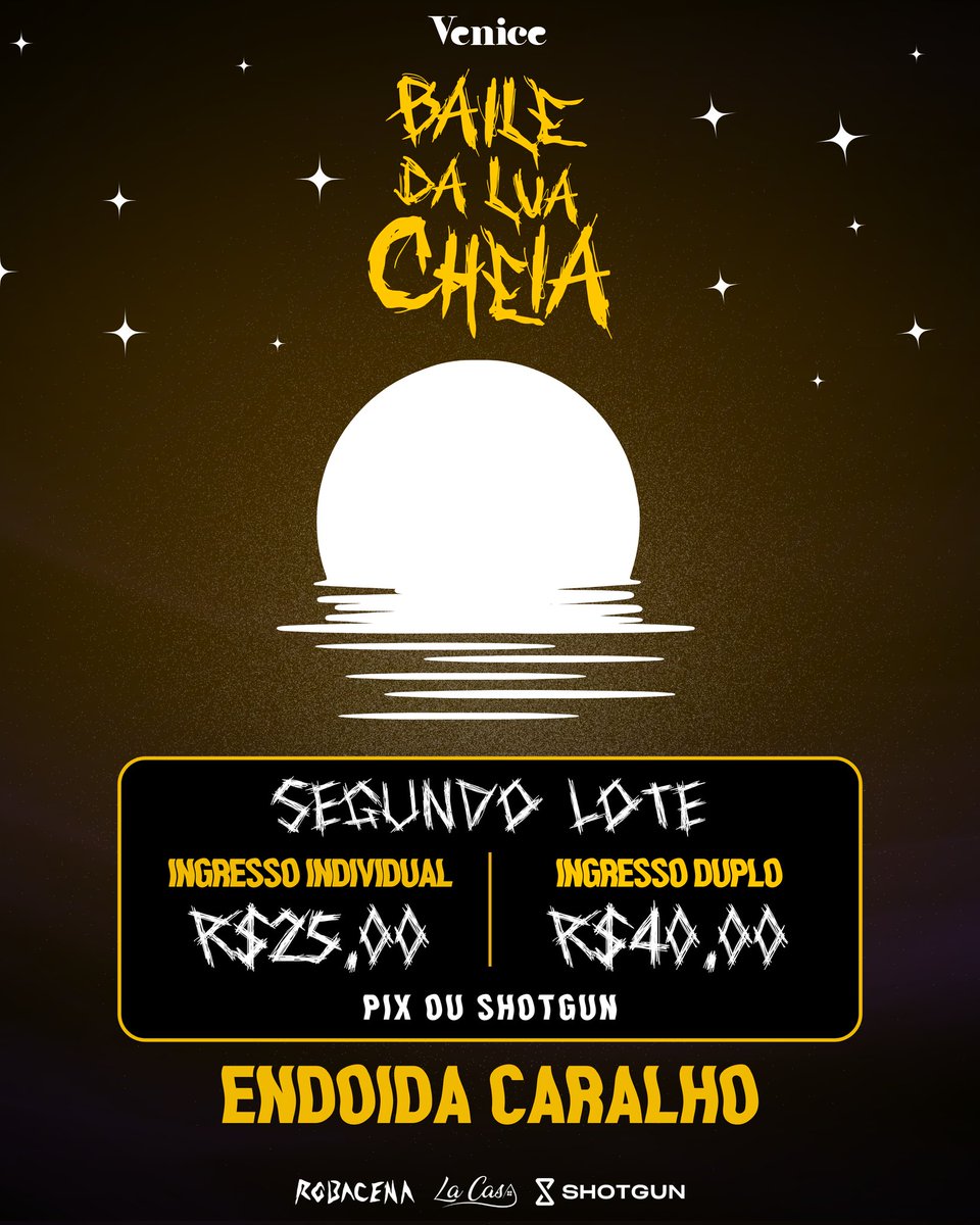 venice_stm's tweet photo. ✨️ A lua cheia ilumina o céu, a música pulsa no coração e o aroma delicioso de churrasco invade o ar!

🌕 É com grande alegria que anunciamos o Posto de Larica do Baile da Lua Cheia, com o irresistível Churrasco de Pacamagra!

🍢 Prepare-se para saborear espetinhos suculentos. https://t.co/xDZZGxZpuy