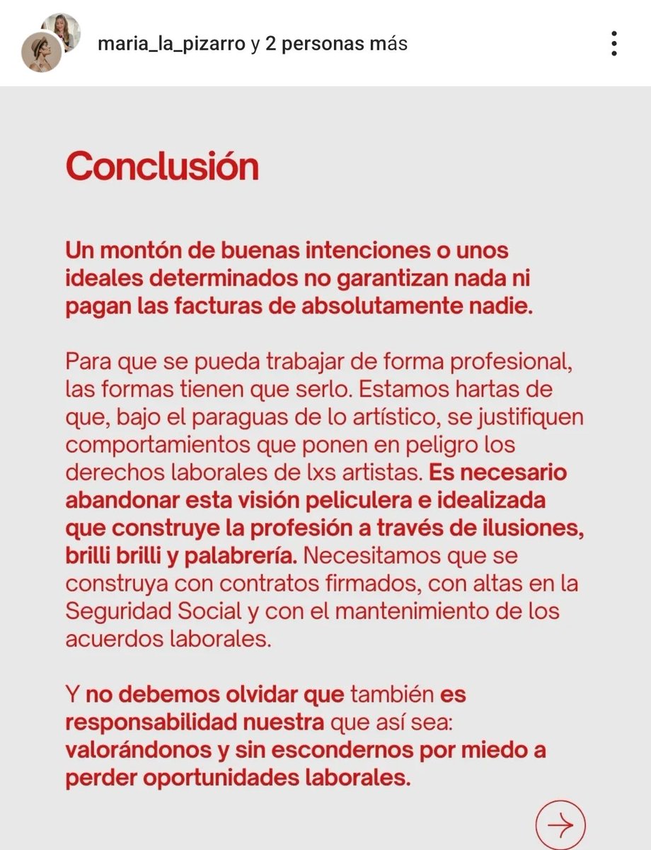 Alba Medina tweet media