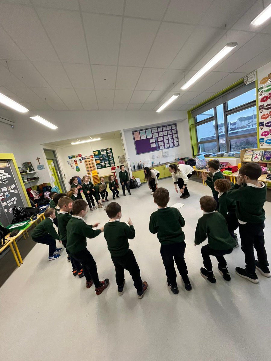 SNPKanturk's tweet photo. Ms Murphy’s Senior Infants really enjoyed Aoife’s #Music Workshop organised for #CreativeFebruary
@artscouncil_ie https://t.co/RT5IFPB9zY