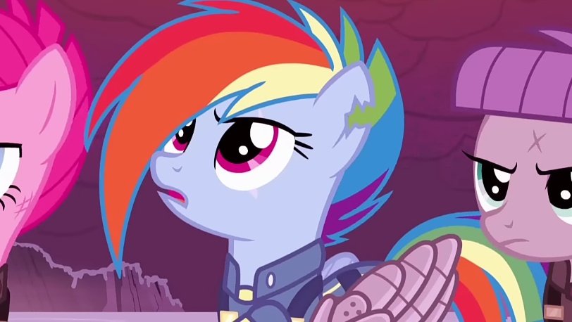 hjoongies's tweet image. rainbow's “lesbian” haircuts, the animators no longer knew how to make it more obvious 😭