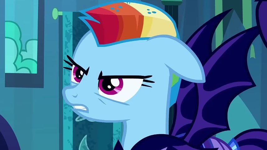 hjoongies's tweet image. rainbow's “lesbian” haircuts, the animators no longer knew how to make it more obvious 😭