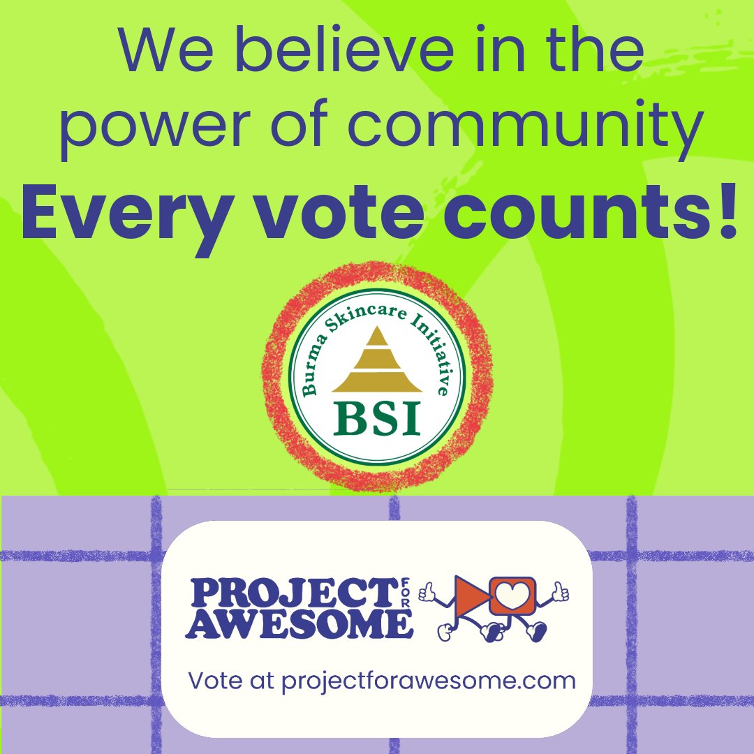 _BDNG's tweet image. 🚨 We believe in the power of community! That’s why we’re supporting BSI in Project for Awesome 2025. Let’s come together and make sure they get the recognition they deserve. Vote &amp;amp; share! 📢
🔗 projectforawesome.com
#P4A #ProjectForAwesome #SupportBSI