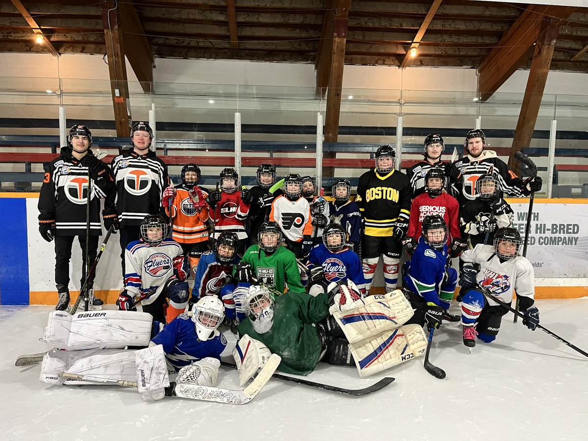 Yorkton Terriers (@sjhlterriers) on Twitter photo Yesterday #17 Tylan Henrikson, #13 Vinay Junek, #16 Carter Briltz and #77 Thomas Ries visited Tylan’s Hometown and elementary school. Thanks <a href="/ClearTech_Ind/">ClearTech Industries</a> for donating one Ticket to every student, so they can come cheer on the Yorkton Terriers on our push for the playoffs! Yesterday #17 Tylan Henrikson, #13 Vinay Junek, #16 Carter Briltz and #77 Thomas Ries visited Tylan’s Hometown and elementary school. Thanks <a href="/ClearTech_Ind/">ClearTech Industries</a> for donating one Ticket to every student, so they can come cheer on the Yorkton Terriers on our push for the playoffs!