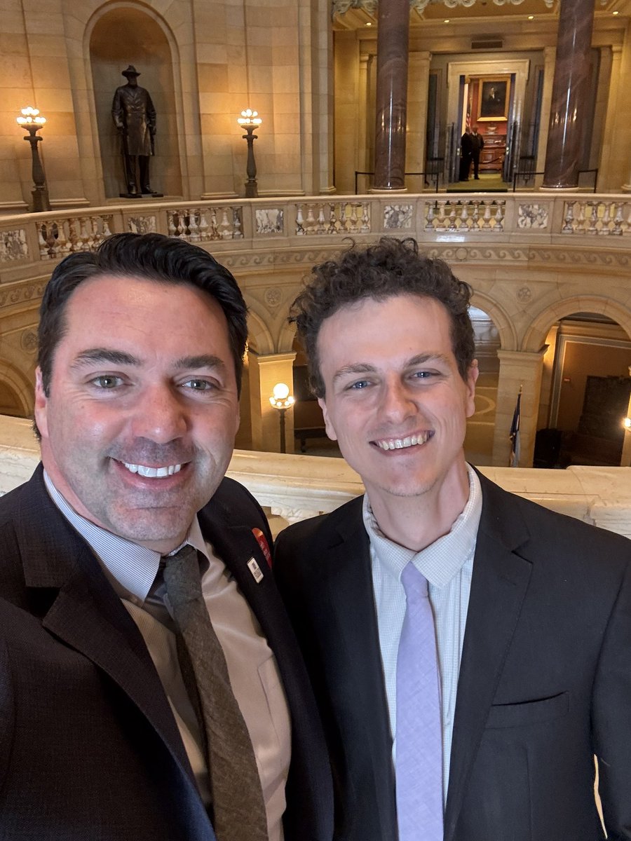 Daniel Fanning (@danielfanning) on Twitter photo Good seeing and catching up with my friend <a href="/quinn_gorham/">Quinn Gorham</a> at the Capitol. Tune in to <a href="/NorthernNewsNow/">Northern News Now</a> tonight to hear us discuss <a href="/DuluthChamber/">Duluth Area Chamber</a>’s Duluth & St. Louis County at the Capitol Days, priorities this year and progress we’re making. Good seeing and catching up with my friend <a href="/quinn_gorham/">Quinn Gorham</a> at the Capitol. Tune in to <a href="/NorthernNewsNow/">Northern News Now</a> tonight to hear us discuss <a href="/DuluthChamber/">Duluth Area Chamber</a>’s Duluth & St. Louis County at the Capitol Days, priorities this year and progress we’re making.