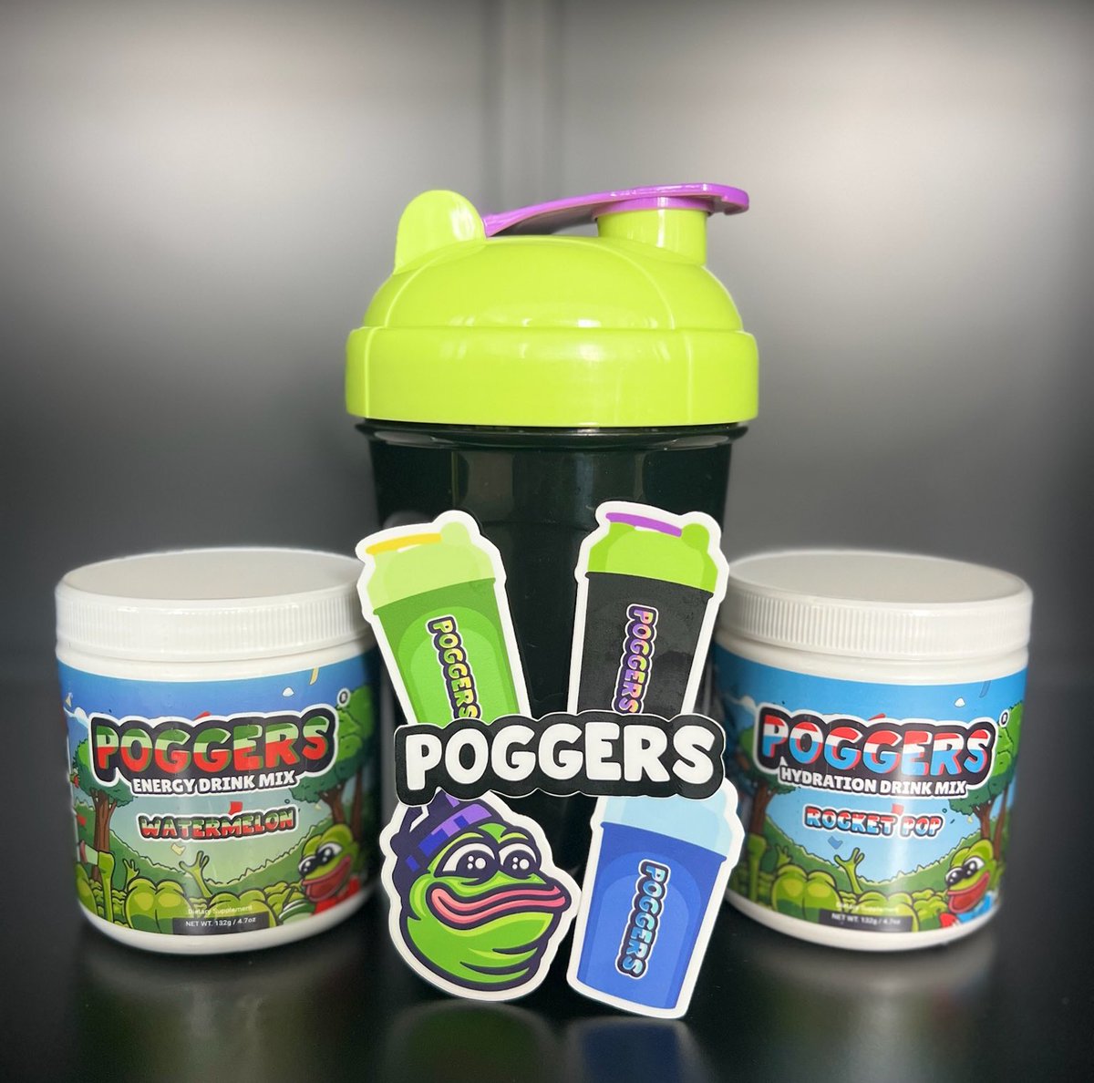 PoggersShop's tweet image. ✅ no sugar ✅ no artificial dyes
