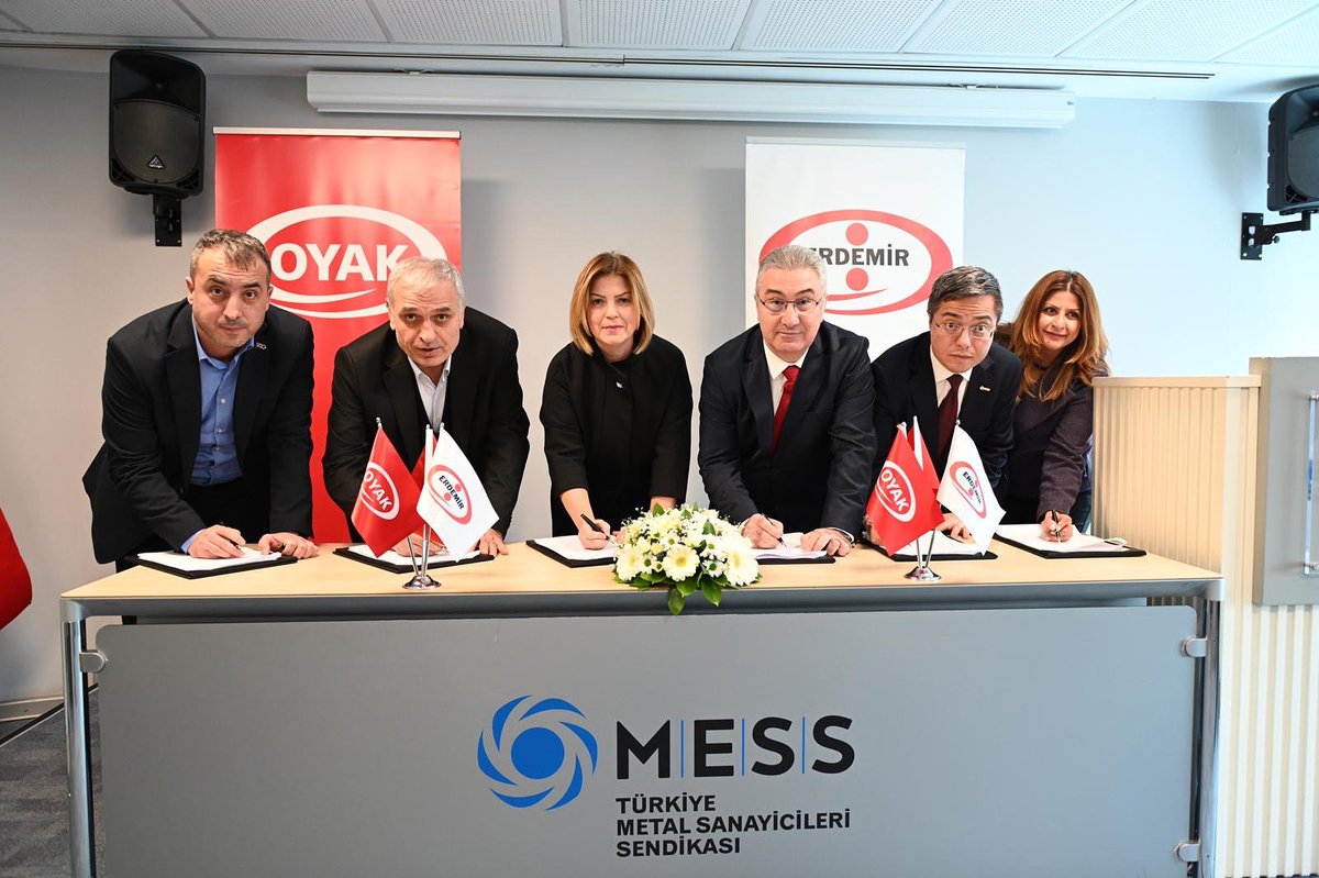TmsKdzEregliSb's tweet photo. Türk Metal Sendikası olarak, üyelerimizin emeğini, alın terini ve haklarını korumak adına yürüttüğümüz 30. Dönem Toplu İş Sözleşmesi Görüşmeleri  bugün itibariyle bağıtlamıştır. https://t.co/x6Fw2OqcD4