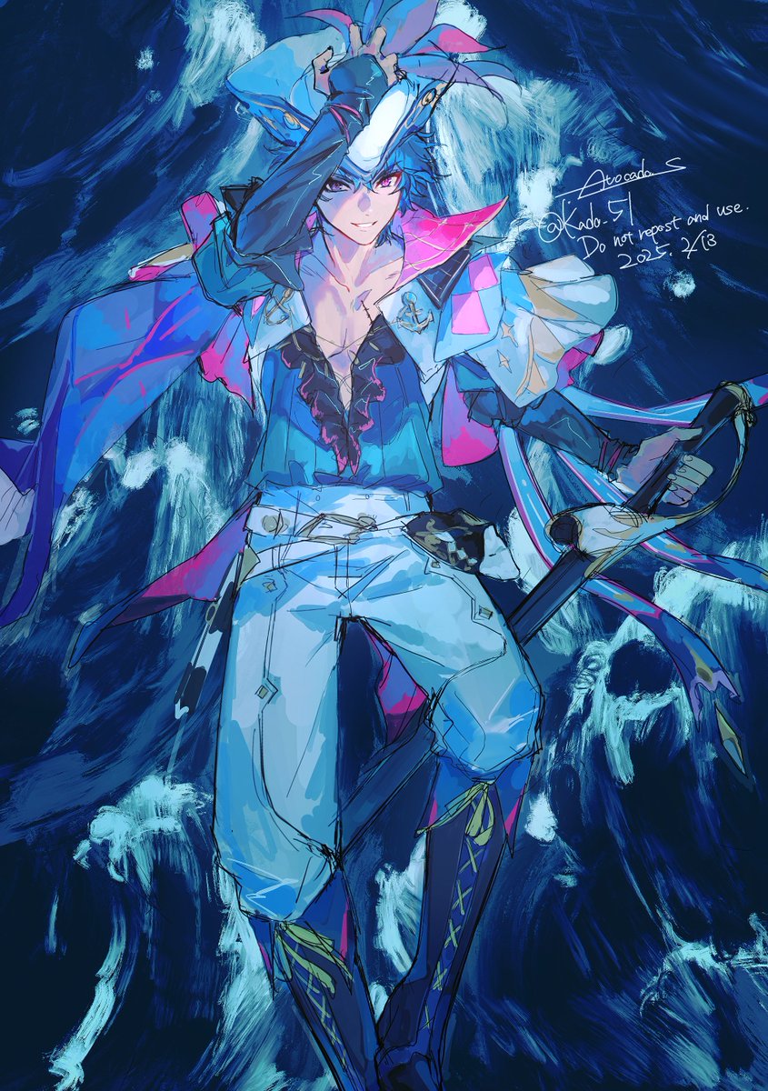 ブラントはやく使いたいねえ〜〜
#Brant #Wuwafanart #wuwa