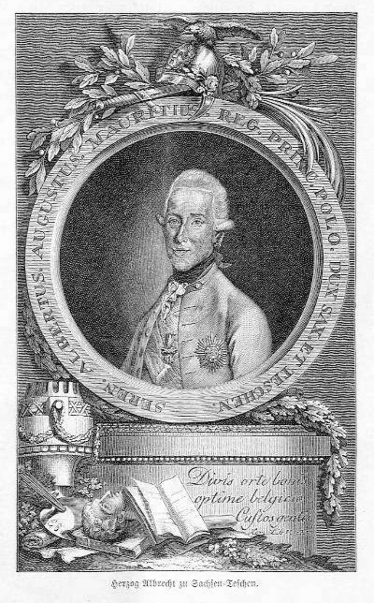 aszebeskidy's tweet photo. 12 lutego 1822 zmarł Albrecht Kazimierz August – zm. w Wiedniu (ur. 11 lipca 1738); książę sasko-cieszyński, feldmarszałek armii austriackiej. Syn króla polskiego Augusta III Sasa. Kandydat konfederacji barskiej na tron🇵🇱. Właściciel Bestwiny, Czańca i części dóbr żywieckich. https://t.co/YOFHyfLoph
