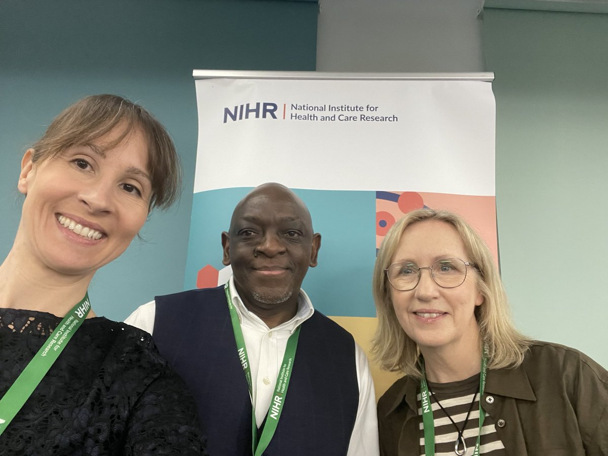 Community Rehabilitation Research Network (@communityrrn) on Twitter photo Excellent day at the NIHR post-doctoral career development event in B’ham.
Great speakers, including
Prof Fiona Jones & Prof Wilson Muleya from the CRRN who shared brilliant insights in their sessions.
<a href="/JonesFio/">Fiona Jones</a> <a href="/KingstonUni/">Kingston University</a> <a href="/SGUL_PHRI/">Population Health Research</a> <a href="/CityUniLondon/">Anna</a> <a href="/StGeorgesUni/">St George's, University of London (1752-2024)</a> <a href="/NIHRresearch/">National Institute for Health and Care Research</a> Excellent day at the NIHR post-doctoral career development event in B’ham.
Great speakers, including
Prof Fiona Jones & Prof Wilson Muleya from the CRRN who shared brilliant insights in their sessions.
<a href="/JonesFio/">Fiona Jones</a> <a href="/KingstonUni/">Kingston University</a> <a href="/SGUL_PHRI/">Population Health Research</a> <a href="/CityUniLondon/">Anna</a> <a href="/StGeorgesUni/">St George's, University of London (1752-2024)</a> <a href="/NIHRresearch/">National Institute for Health and Care Research</a>