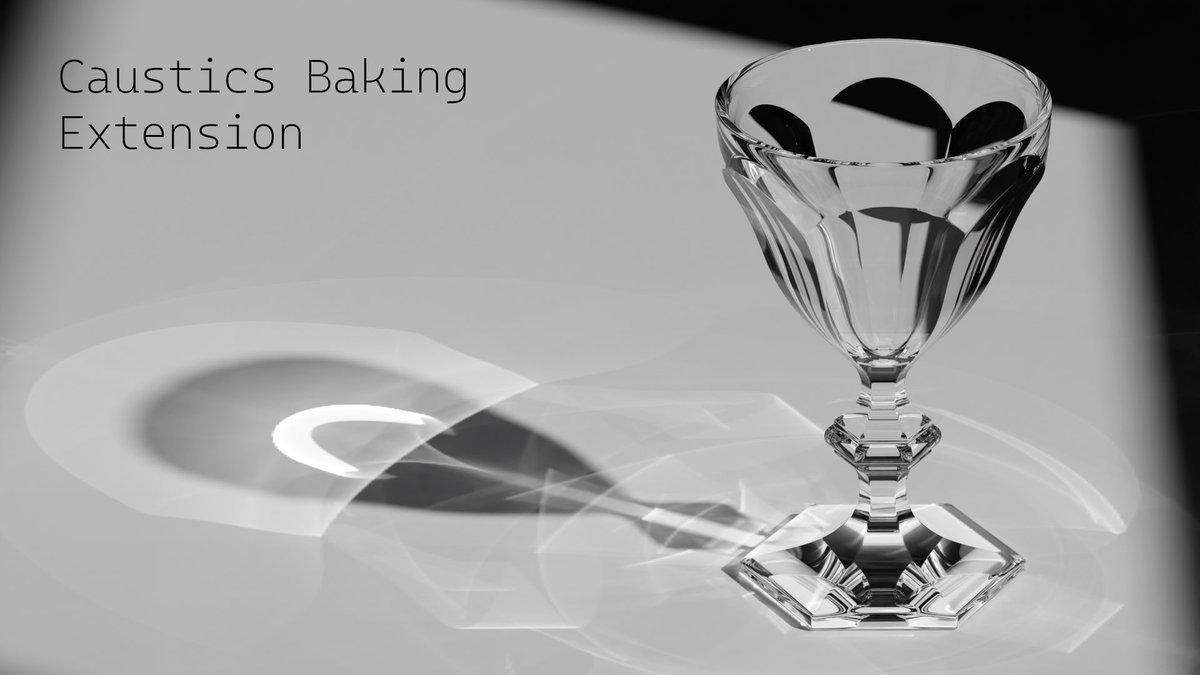 Quick test of caustics approaches in #blender <a href="/Blender/">Blender 🔶</a>