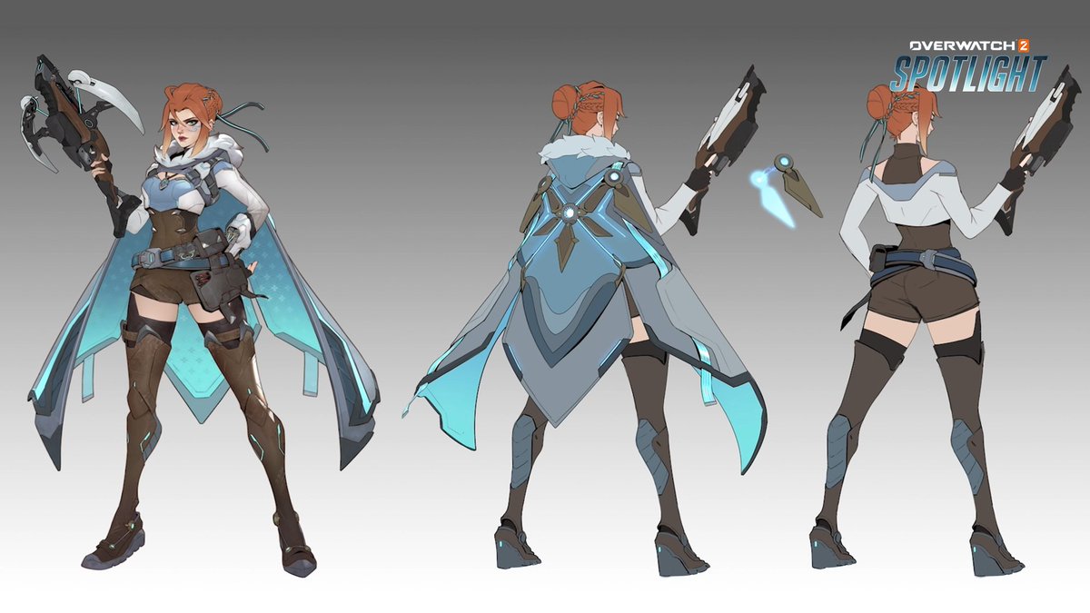 PlayOverwatch's tweet image. Freja’s early concept art is absolutely breathtaking 😍

Check out some of her early designs and illustrations, and stay tuned for more info on Freja’s hero trial soon!🎨✨
