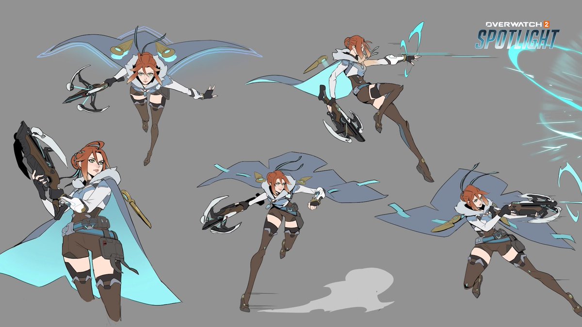 PlayOverwatch's tweet image. Freja’s early concept art is absolutely breathtaking 😍

Check out some of her early designs and illustrations, and stay tuned for more info on Freja’s hero trial soon!🎨✨