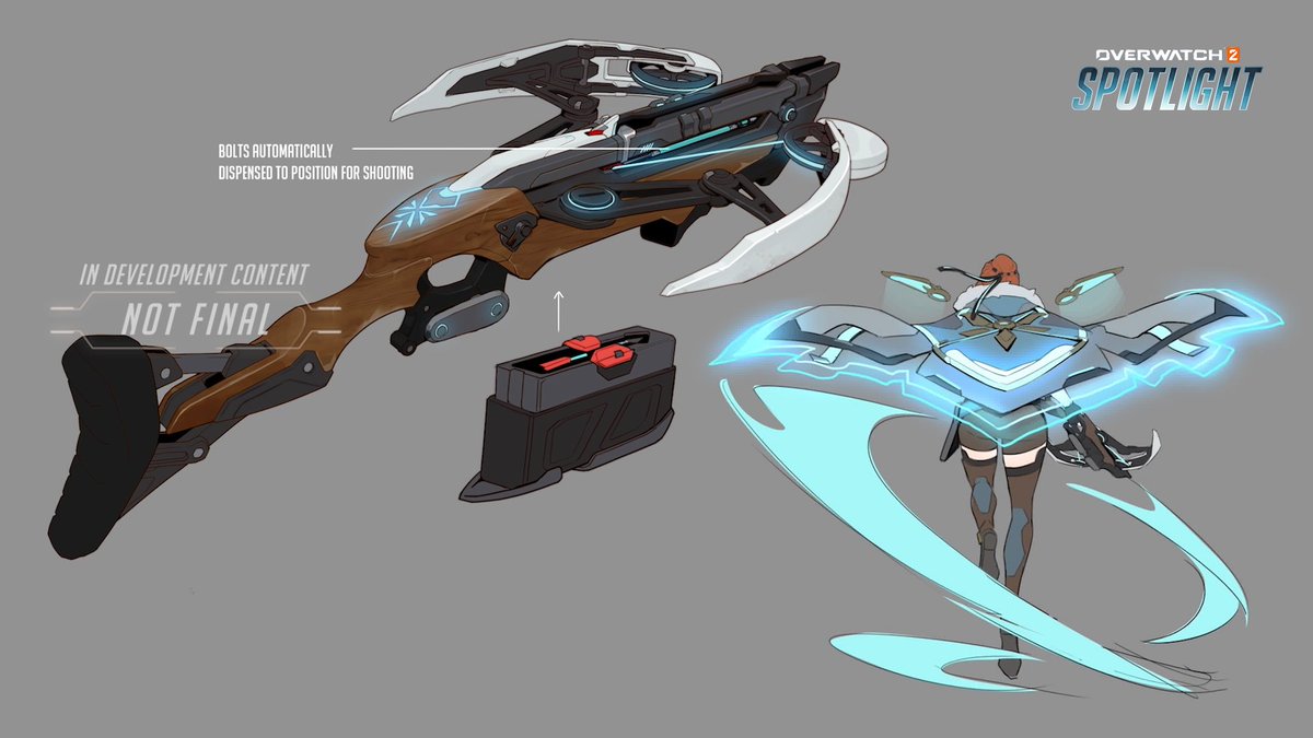 PlayOverwatch's tweet image. Freja’s early concept art is absolutely breathtaking 😍

Check out some of her early designs and illustrations, and stay tuned for more info on Freja’s hero trial soon!🎨✨