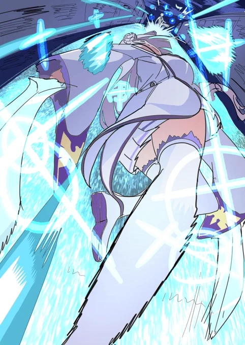 エミリアたん良すぎて描いちゃった#リゼロ3期 