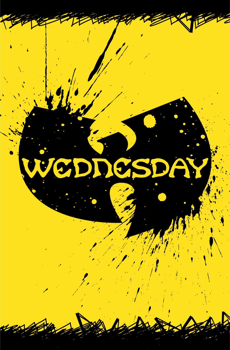 Wu-Tang Wednesday 👐🏾