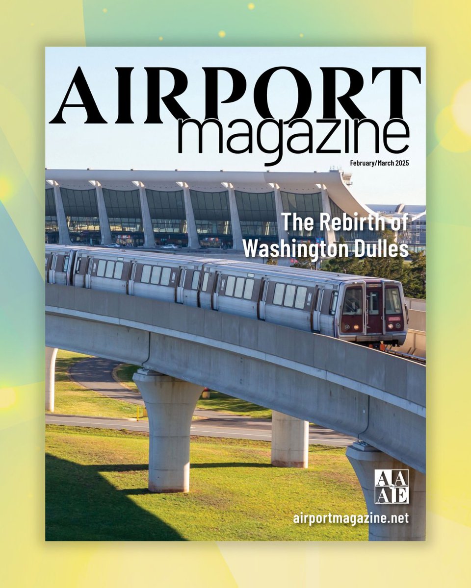 AAAEDelivers's tweet image. Love is in the air… and so is the February/March issue of Airport Magazine❤️✈️ Fall head over heels for the latest aviation insights and industry trends. Click the link to explore! 🔗hubs.la/Q036nGJQ0