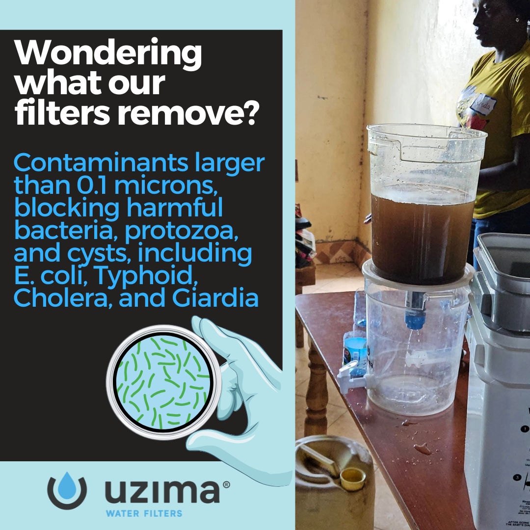 Discover the power of Uzima Water Filters! 💧🔬

Our Hollow Fiber Membrane (HFM) technology is revolutionizing water filtration &amp; maintenance is a breeze! Learn more about how we're making clean water accessible to all! uzimafilters.org 

#uzimameanslife #waterfilter