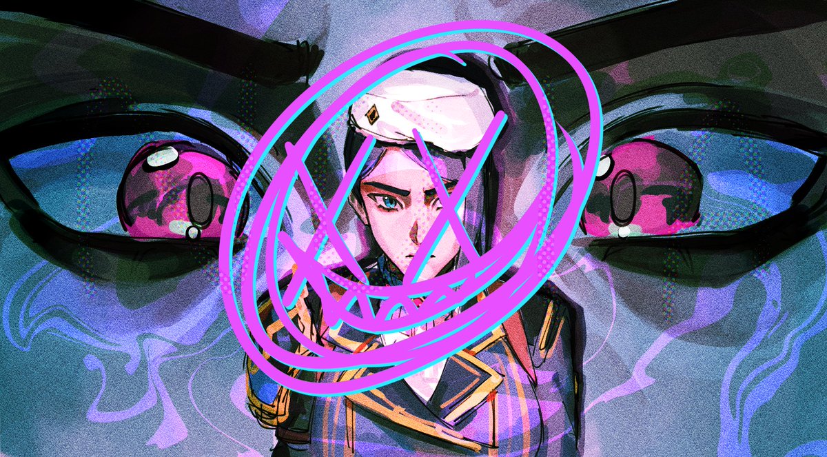 #arcanefanart 
#Caitlyn