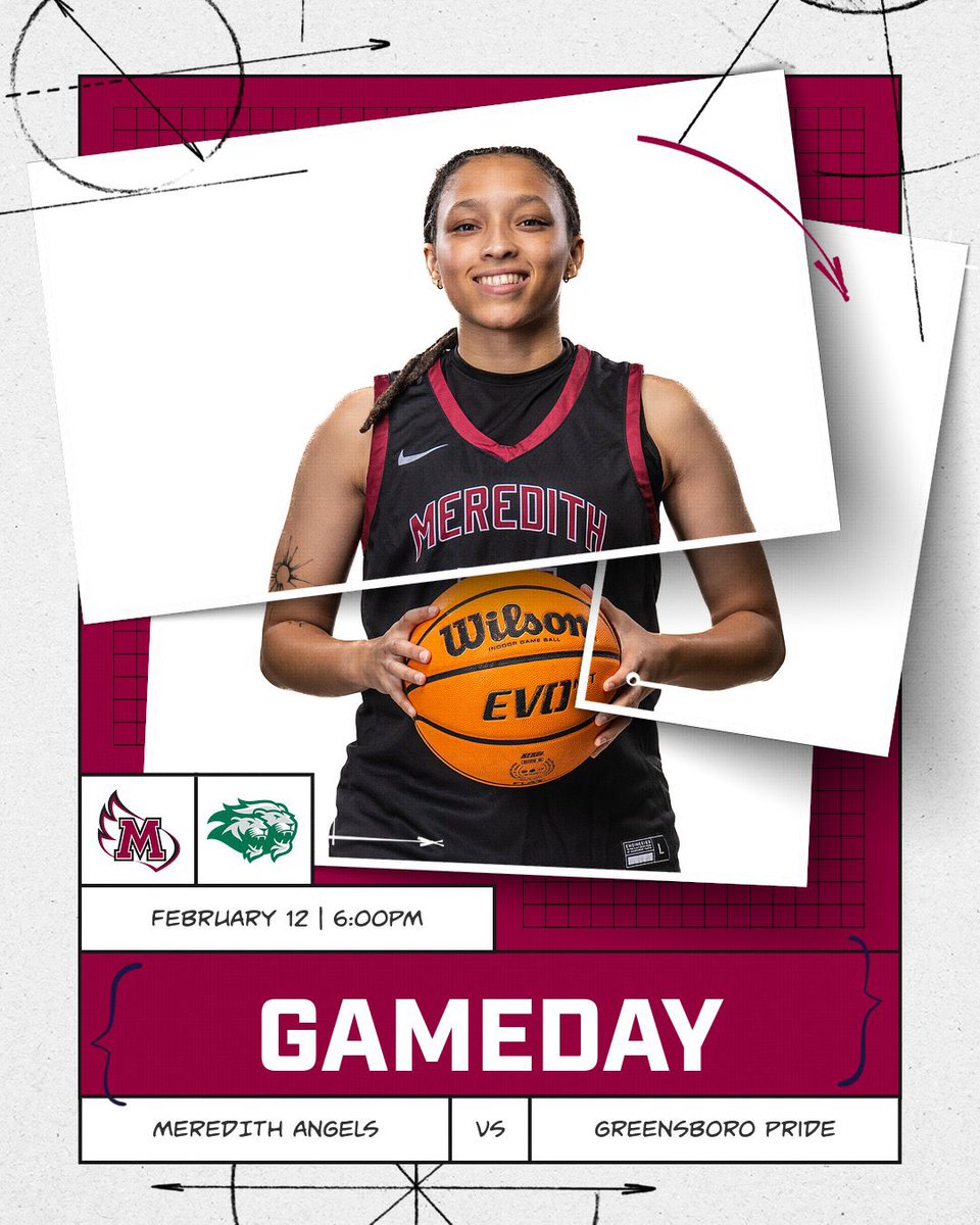 AvengingAngels's tweet image. Hey #ANGELNATION it’s GAMEDAY!

🆚: Greensboro College
📍: Weatherspoon Gym
🕑: 6:00 PM
📺: goavengingangels.com

#BEDISTINCT #LETSFLY