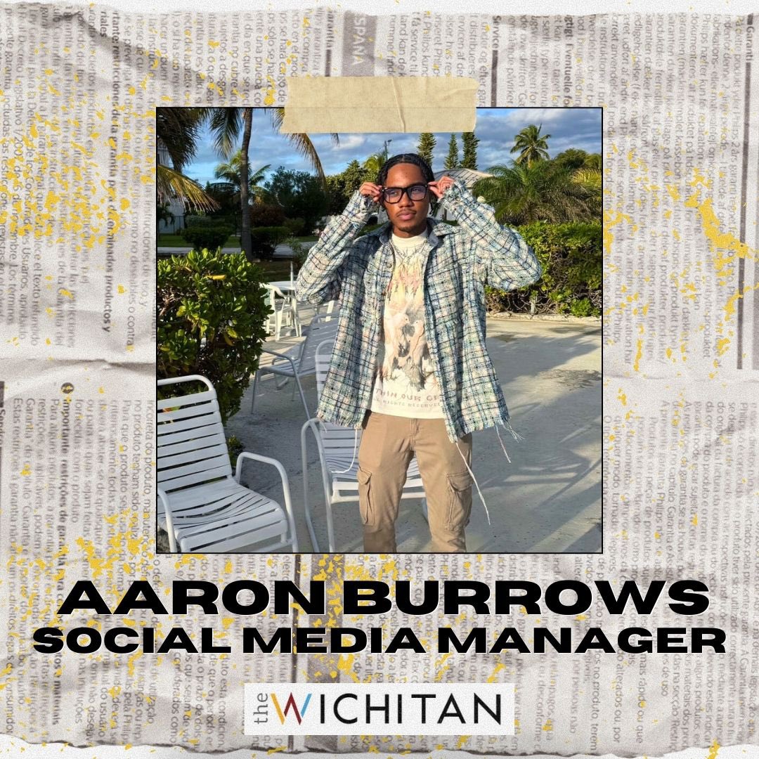 WichitanOnline's tweet photo. would like to introduce our Social Media Manager 💻

“I joined The Wichitan team to expand my experience as a creative. I’ve learned so many new aspects of media that apply to my daily life,” Aaron Burrows 💻

#studentmedia #thewichitan #msutexas #newspaper #studentstaff https://t.co/3vcPe9n8bk