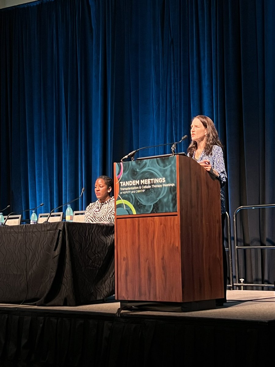 ASTCT (@astct) on Twitter photo And we’re off! #Tandem25 SOC co-chairs Dr. Marie Bleakley of <a href="/fredhutch/">Fred Hutch Cancer Center</a> and Dr. Melody Smith of <a href="/StanfordDeptMed/">Stanford Department of Medicine</a> introduce the scientific highlights at the center of this year’s meetings. And we’re off! #Tandem25 SOC co-chairs Dr. Marie Bleakley of <a href="/fredhutch/">Fred Hutch Cancer Center</a> and Dr. Melody Smith of <a href="/StanfordDeptMed/">Stanford Department of Medicine</a> introduce the scientific highlights at the center of this year’s meetings.