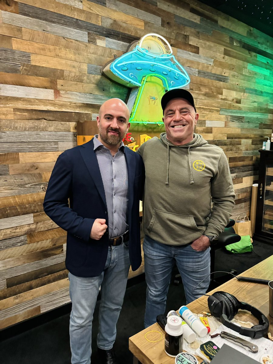 Today with <a href="/joerogan/">Joe Rogan</a>: The USAID Truman Show