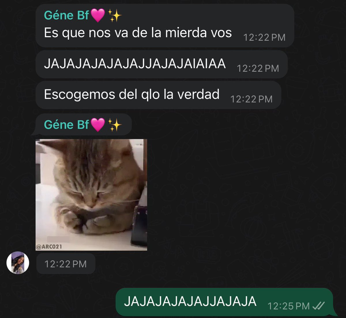 Y si JAJAJAJAJ