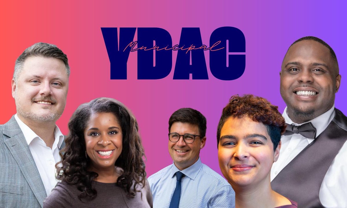 Our municipal recommendation has a wide range of candidates! From mayor to school board we wanted to encourage young ppl and those young at heart to work with us in their race!
