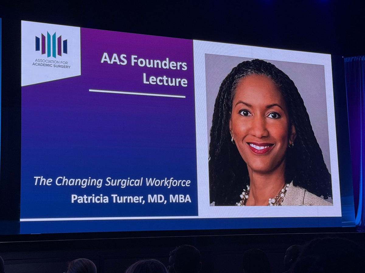 Tom Varghese Jr. MD, MS, MBA, FACS, MAMSE 🇺🇸 (@tomvarghesejr) on Twitter photo Wow…mind boggling stat shared by Dr. <a href="/pturnermd/">Patricia L. Turner, MD, MBA, FACS</a> <a href="/AmCollSurgeons/">American College of Surgeons</a> during the @AcadSurgery Founder’s lecture this morning.
25.6% of the surgical workforce are aged 65 yrs or older.
#ACS2025 Wow…mind boggling stat shared by Dr. <a href="/pturnermd/">Patricia L. Turner, MD, MBA, FACS</a> <a href="/AmCollSurgeons/">American College of Surgeons</a> during the @AcadSurgery Founder’s lecture this morning.
25.6% of the surgical workforce are aged 65 yrs or older.
#ACS2025