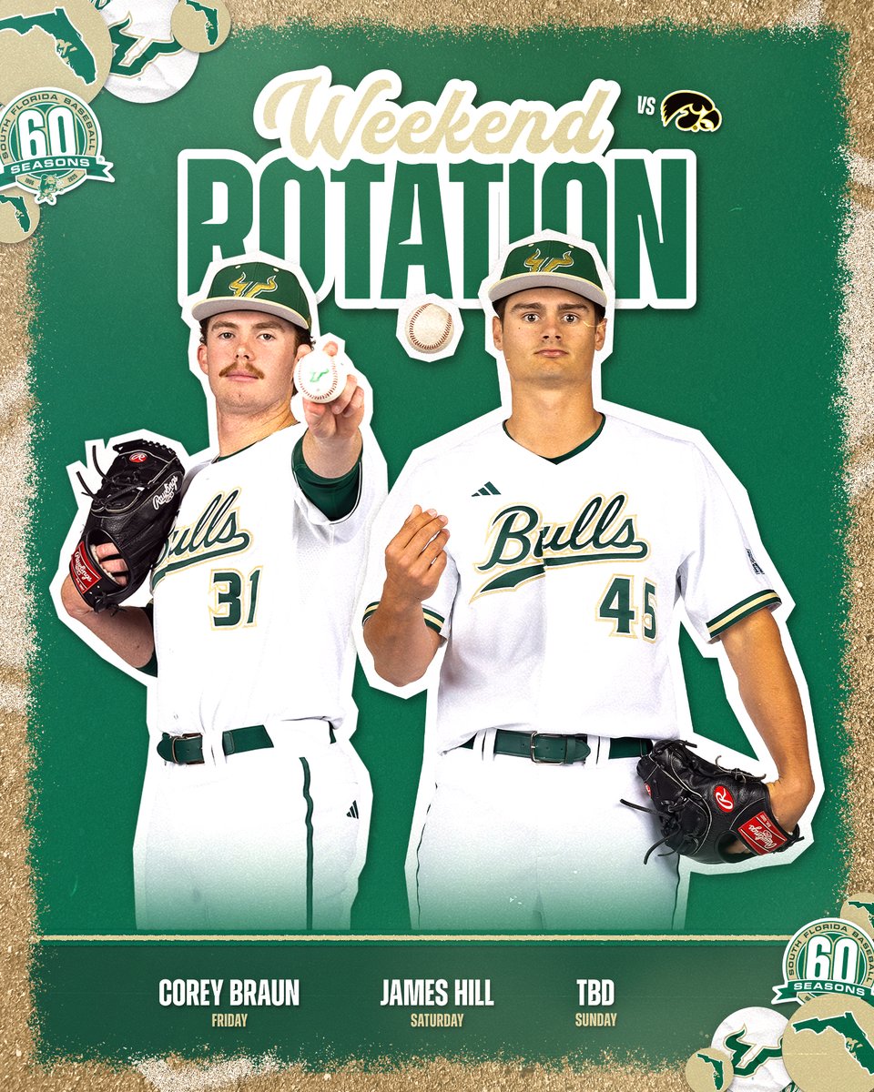 May we interest you in our Opening Weekend rotation? 🙂‍↕️

#HornsUp 🤘