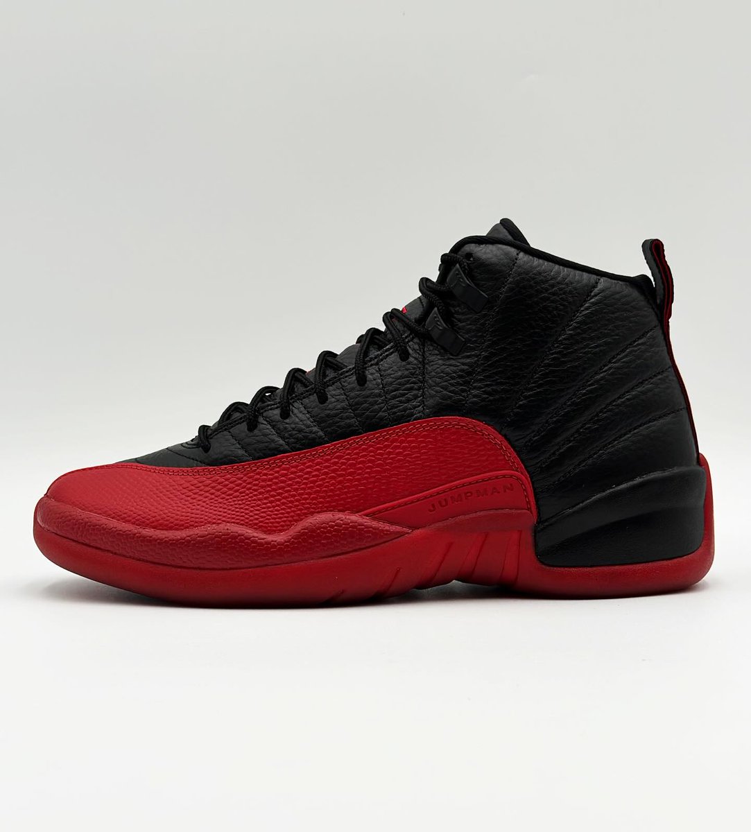 houseofheat's tweet photo. The Air Jordan 12 "Flu Game" Returns Next Month 😷

DETAILS: https://t.co/Z8GRgr1Vso https://t.co/WsEZ0U0QFB
