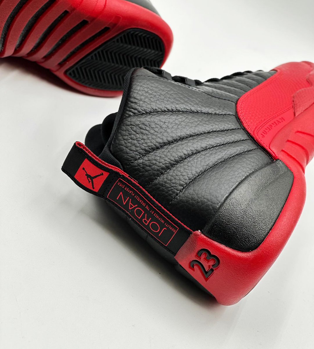 houseofheat's tweet photo. The Air Jordan 12 "Flu Game" Returns Next Month 😷

DETAILS: https://t.co/Z8GRgr1Vso https://t.co/WsEZ0U0QFB